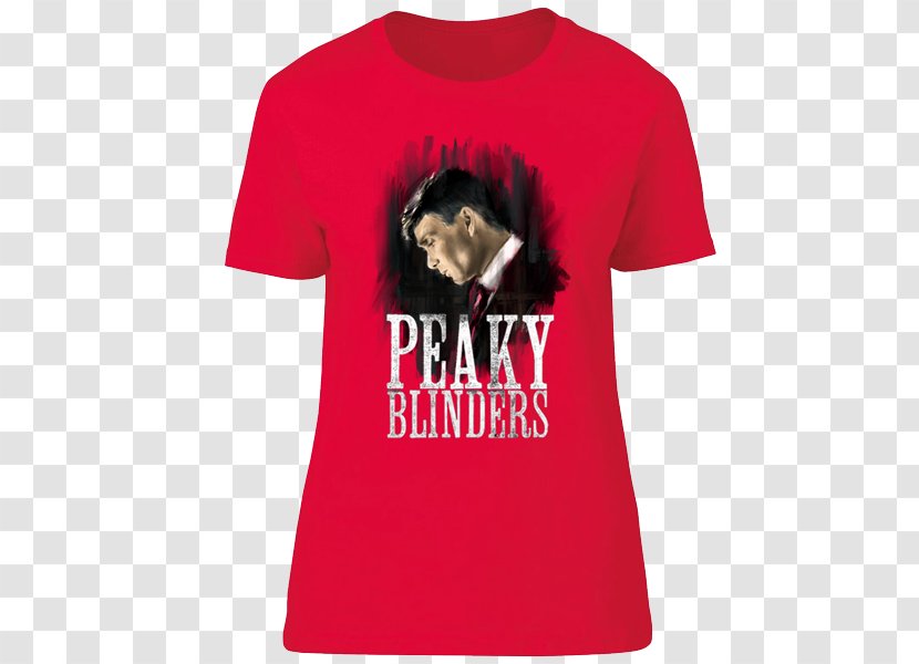T-shirt Tommy Shelby Hoodie Arthur Peaky Blinders - Tshirt - Season 4T-shirt Transparent PNG