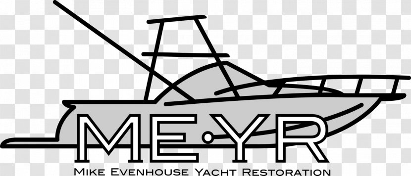 ME Yacht Restoration Boating Business Transparent PNG