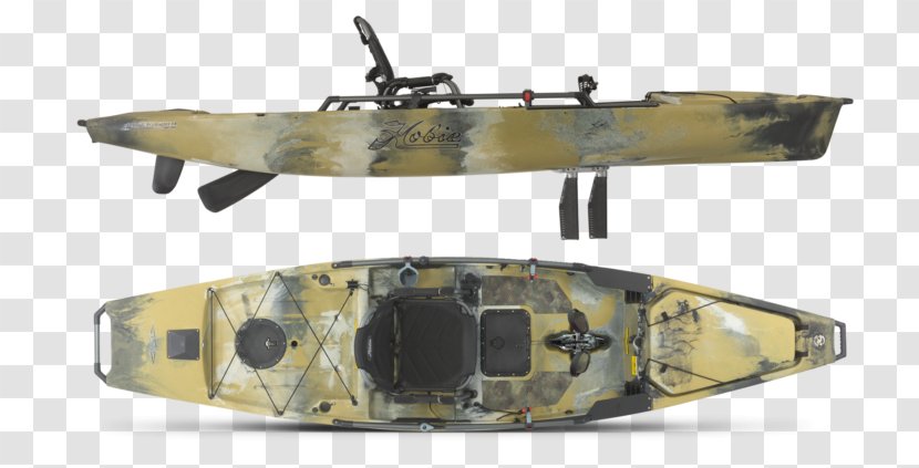 Hobie Pro Angler 14 Kayak Fishing Mirage 12 Cat Transparent PNG