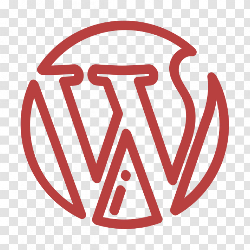 Wordpress Icon Social Media Icon Transparent PNG
