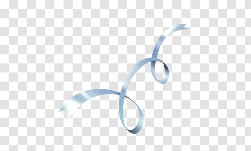 Blue Ribbon Download - Text Transparent PNG