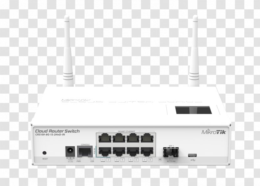 MikroTik Small Form-factor Pluggable Transceiver Gigabit Ethernet Router Network Switch - Mikrotik Routeros Transparent PNG