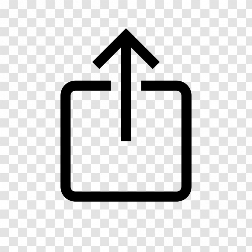 Share Icon Button Graphical User Interface Safari - Apple Transparent PNG