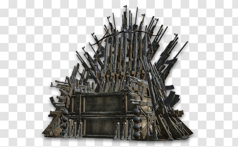 H1Z1 Gun Throne Crate Metal - Hideout Transparent PNG