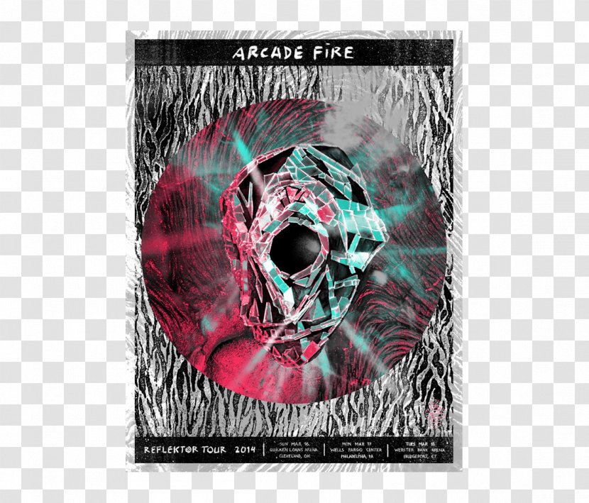 Poster Graphic Design Arcade Fire Reflektor - Burlesque Of North America - Funeral Transparent PNG