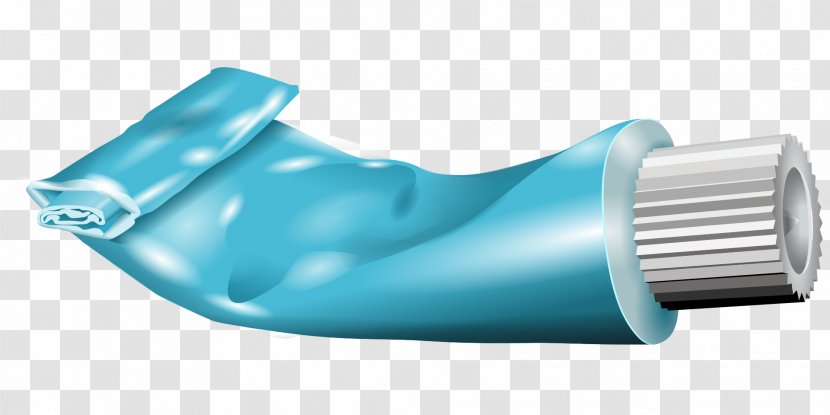 Tube Clip Art - Paste - Blue Toothpaste Transparent PNG