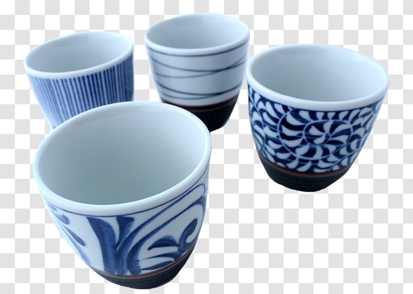 Coffee Cup Ceramic Mug Glass Bowl - Dinnerware Set Transparent PNG