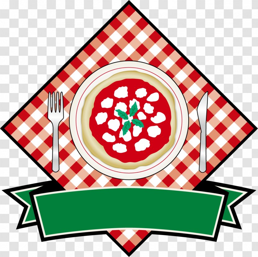 Italian Cuisine Fast Food Restaurant Menu - Royaltyfree - Dining Mat Knife And Fork Icon Transparent PNG