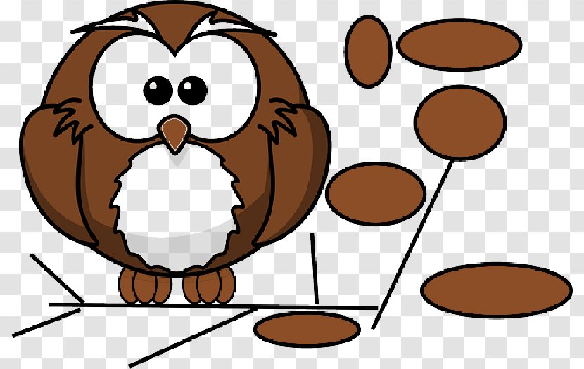 Owl Clip Art Animated Cartoon Drawing - Animation - Kindergarten Publicity Transparent PNG