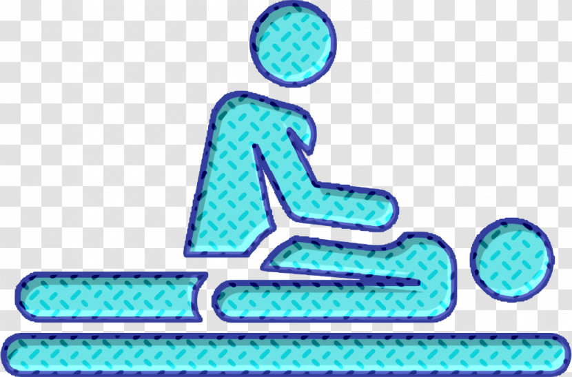 Massage Icon Spa Icon Medical Situations Pictograms Icon Transparent PNG