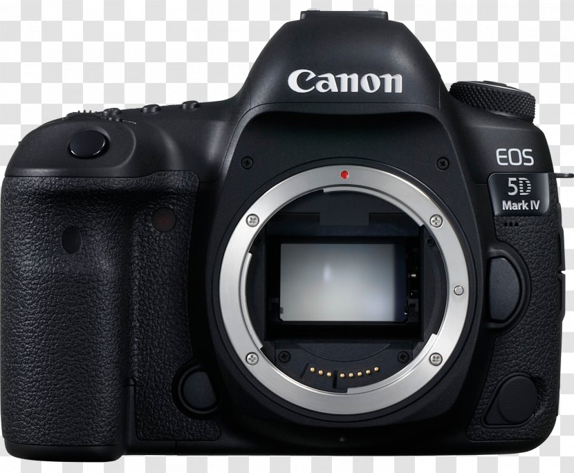 Canon EOS 5D Mark IV III 6D II - Eos 6d Ii - Camera Transparent PNG