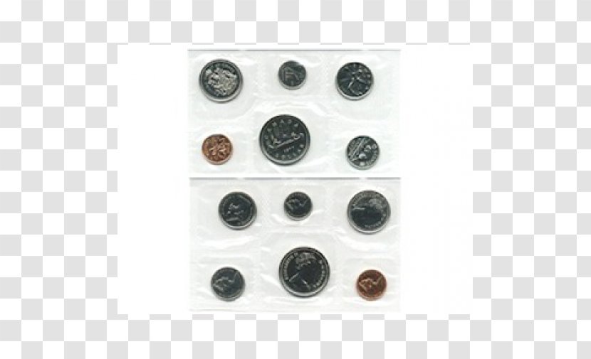 Canada Uncirculated Coin Proof Coinage Set - Plastic Transparent PNG