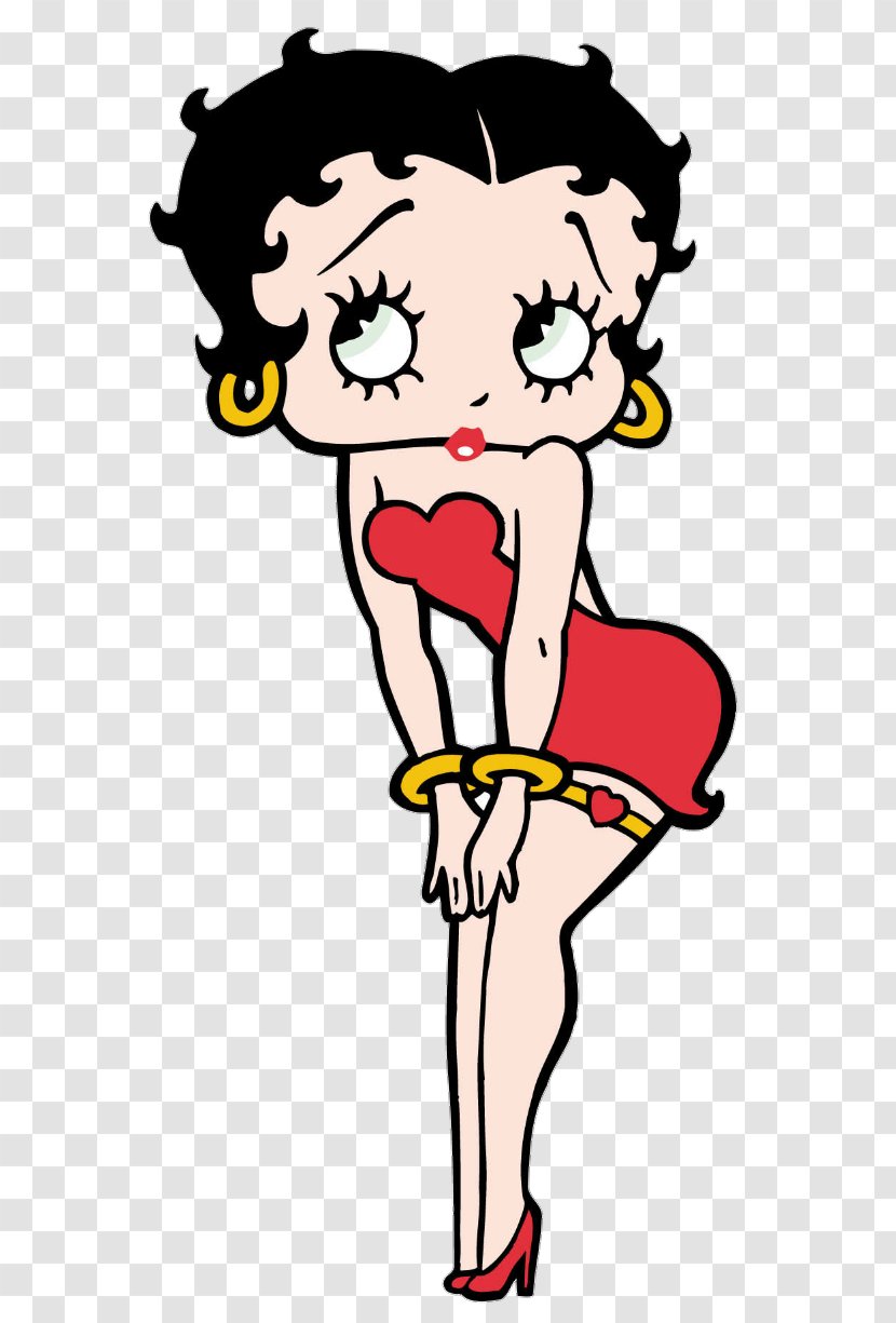 Betty Boop Animated Cartoon Animator Image - Frame - Head Transparent PNG