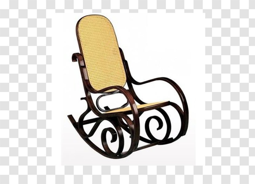Wing Chair Rocking Chairs Furniture Allegro - Rattan Transparent PNG