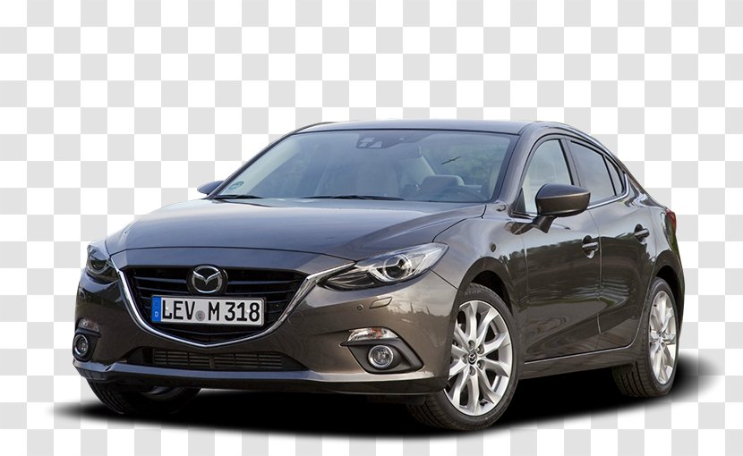 Compact Car 2017 Mazda3 2016 - Motor Vehicle - Mazda Transparent PNG