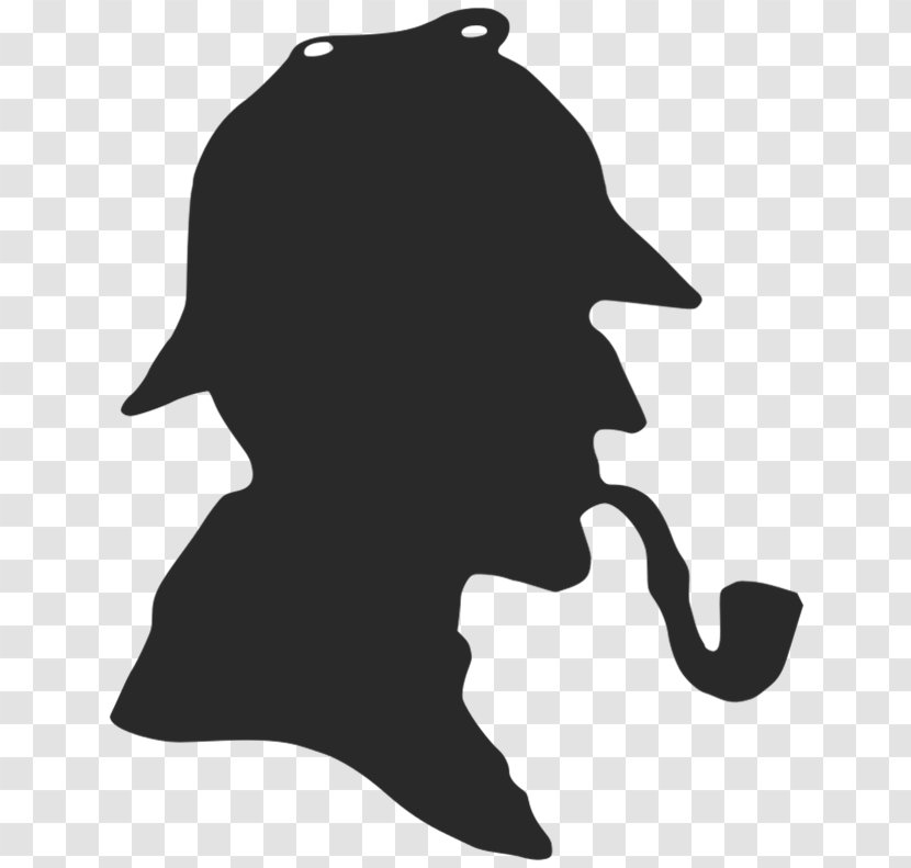 Sherlock Holmes Museum The Adventures Of Dr. John Watson Holmes: Before Baker Street - Detective - Silhouette Transparent PNG