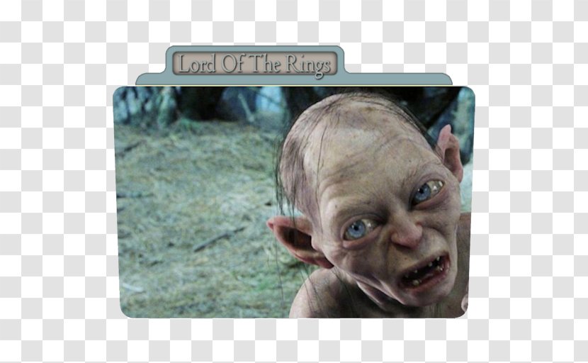 Gollum The Lord Of Rings: Fellowship Ring YouTube Andy Serkis - Rings - Youtube Transparent PNG