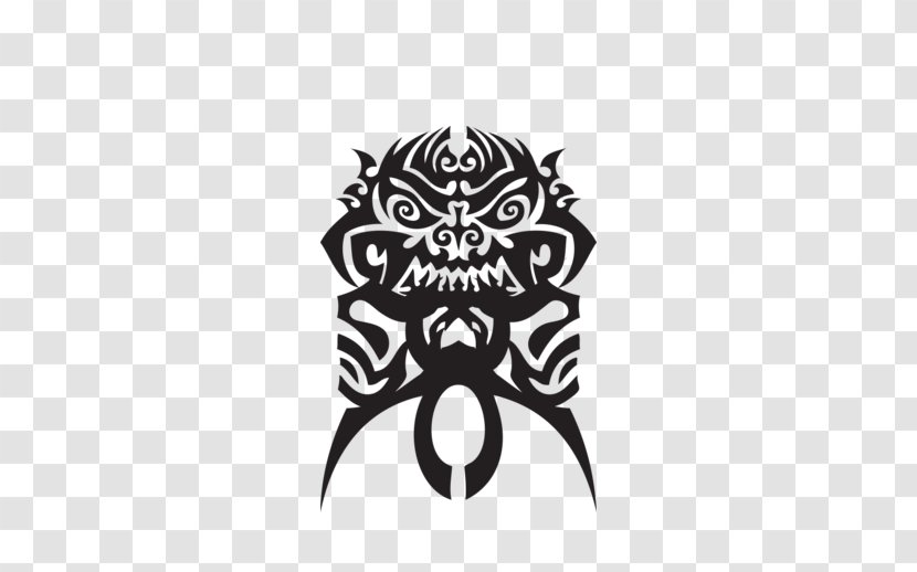 Logo Vertebrate Product Design Pattern - Fictional Character - Forest Spirit Demon Transparent PNG