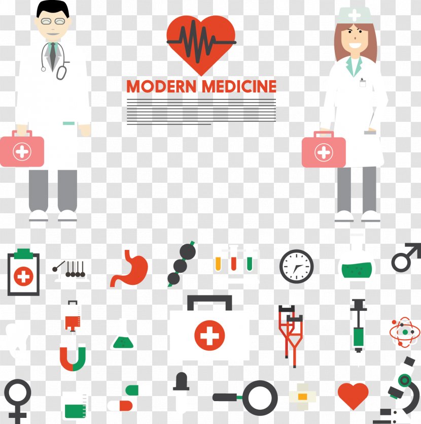 Logo Hospital - Physician - Vector Doctor Transparent PNG