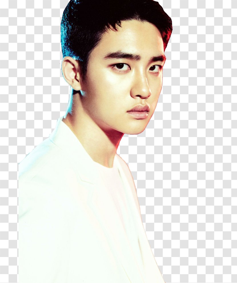 Do Kyung-soo EXO Suicide Squad: Hell To Pay Film 0 - Eyebrow - Subtitle Transparent PNG