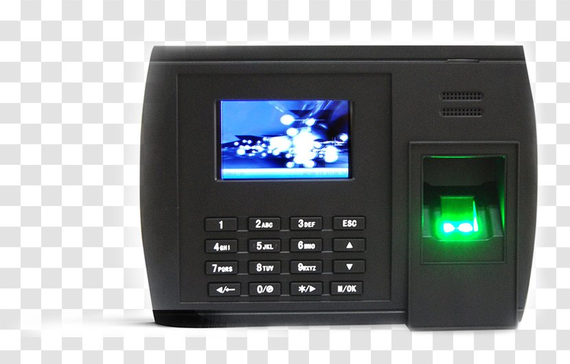 Fingerprint Time And Attendance & Clocks Biometrics Access Control - Pattern Recognition - Blackbox Inc Transparent PNG