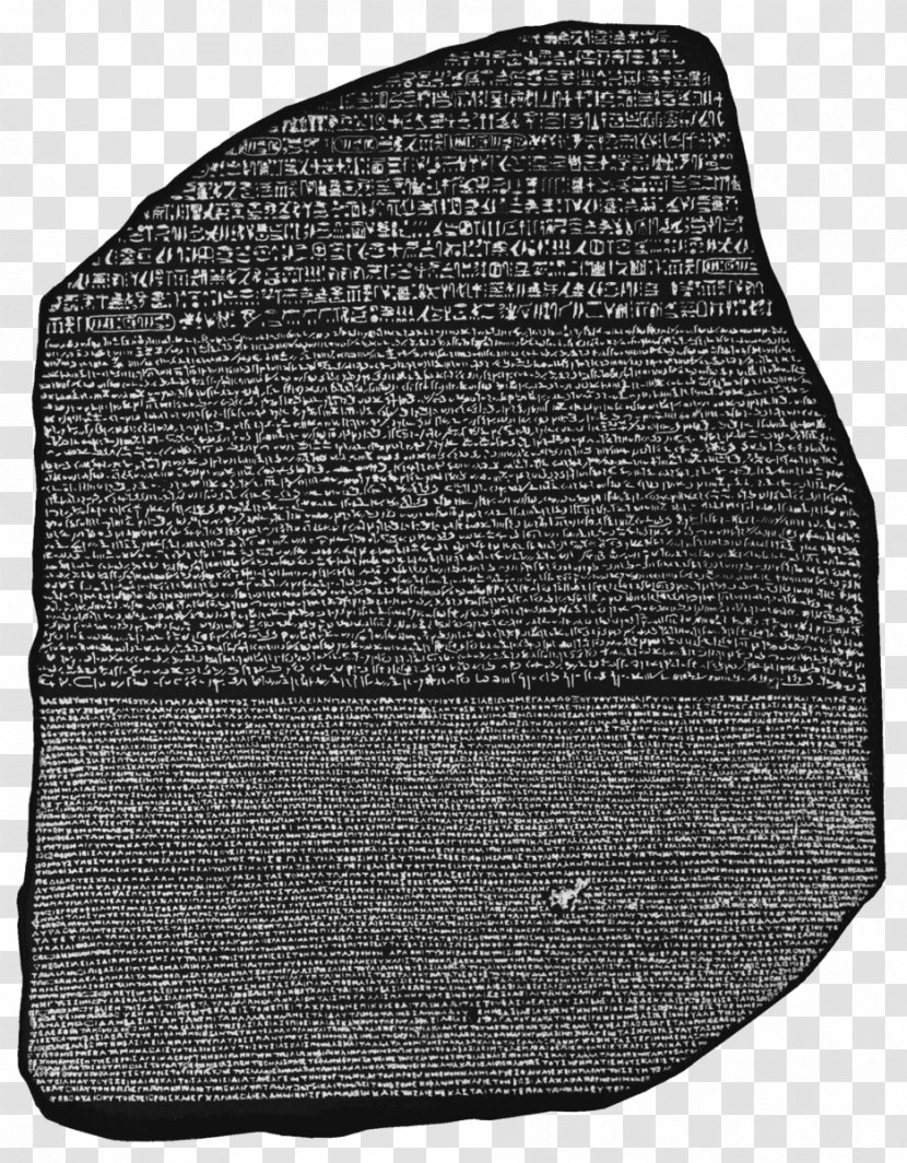 Rosetta Stone Ancient Egypt Egyptian Hieroglyphs - Tree - Tabla Transparent PNG