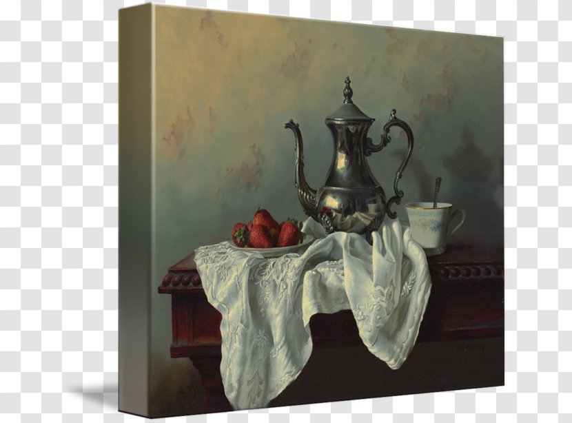 Still Life With Pussy-Willows Autumn Oil Painting - Paint Transparent PNG