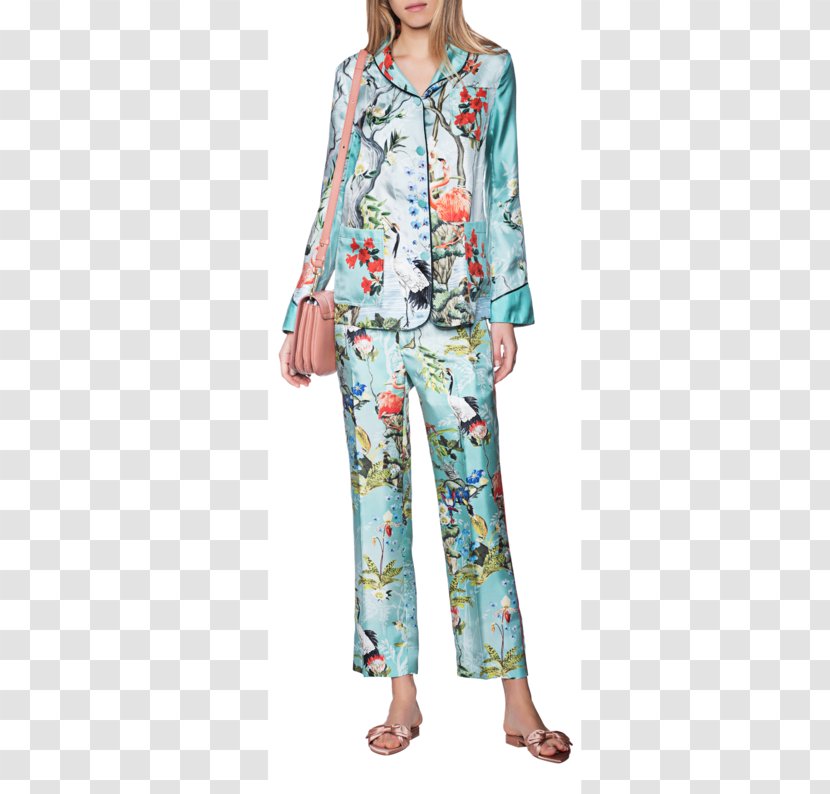 Pajamas Pants Silk Clothing Pant Suits - Fashion - Dress Transparent PNG