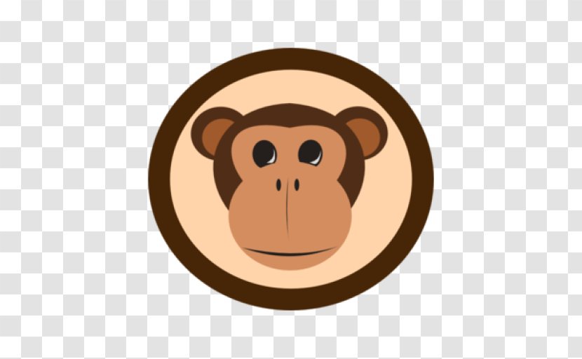 Monkey Clip Art - Vertebrate Transparent PNG