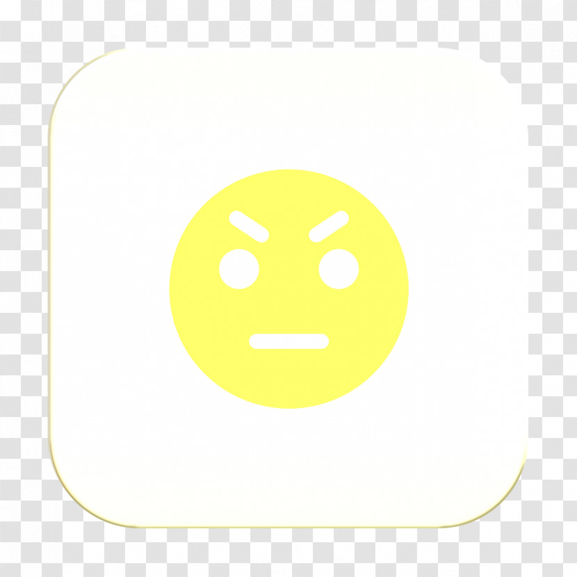 Upset Icon Smiley And People Icon Transparent PNG