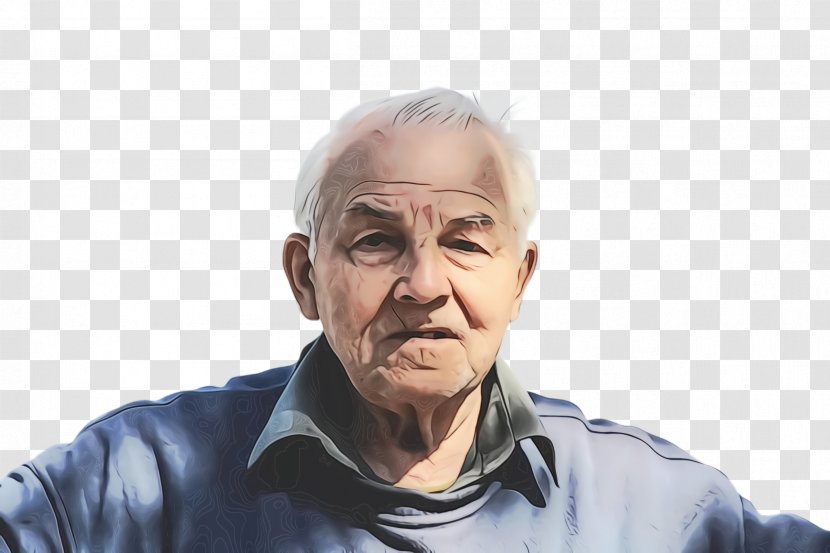 Chin Human Portrait Elder Wrinkle - Grandparent Smile Transparent PNG