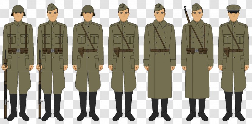 Second World War Eastern Front Military Uniform Independent State Of Croatia Soldier - Uniforms The Heer Transparent PNG