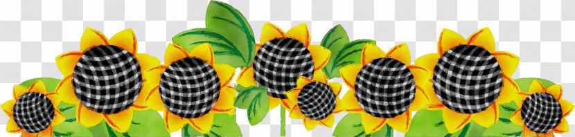 Sunflower Transparent PNG