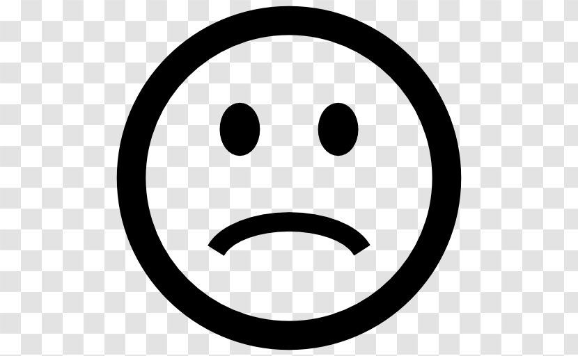 Smiley Emoticon Sadness Clip Art - Harvey Ball Transparent PNG