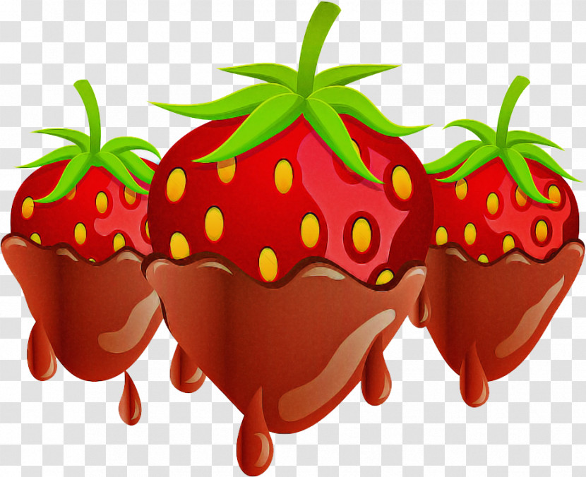 Strawberry Transparent PNG