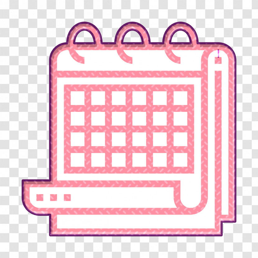 Calendar Icon Hotel Services Icon Transparent PNG