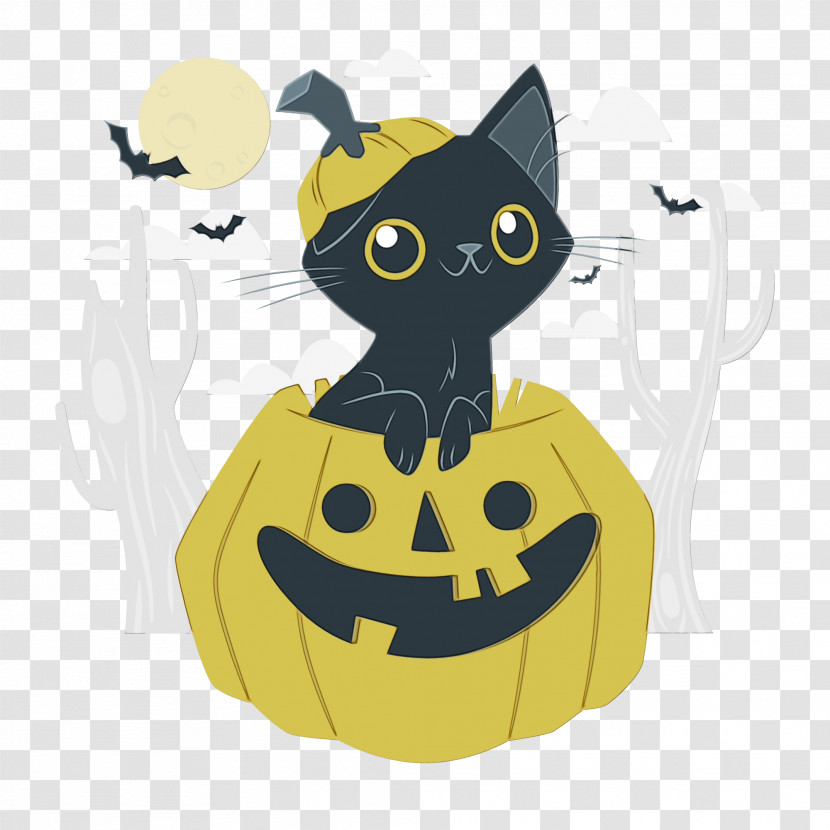 Cat Snout Whiskers Cartoon Character Transparent PNG