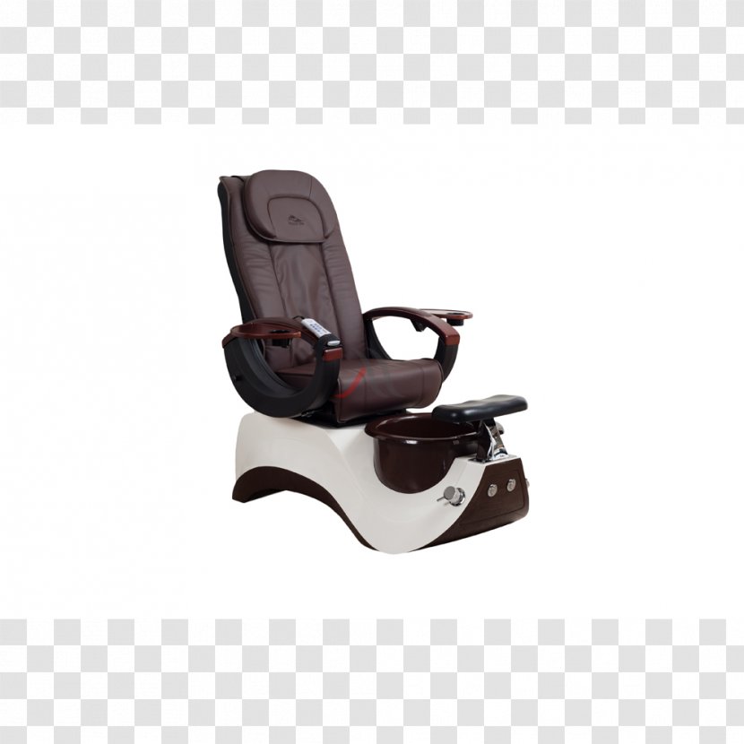 Massage Chair Pedicure Day Spa Beauty Parlour - Shoe Transparent PNG