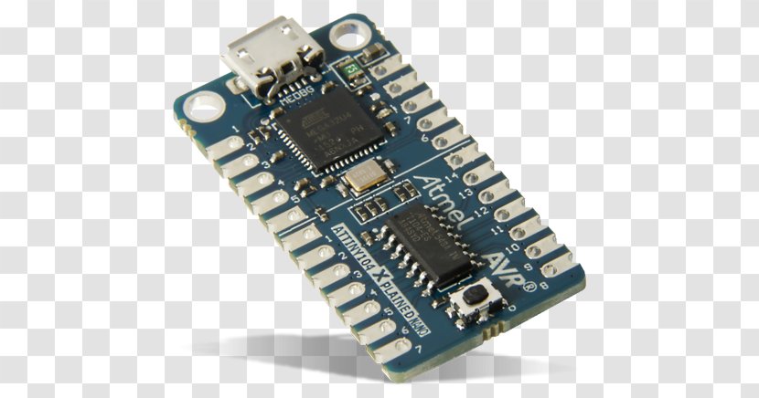Microcontroller Hardware Programmer Atmel AVR Microchip Technology - Flash Memory - NANO TECHNOLOGY Transparent PNG