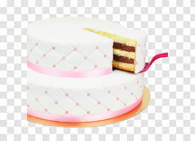 Sugar Cake Torte Decorating Buttercream - Luxury Transparent PNG