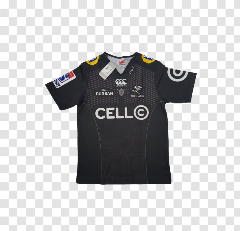 2018 Super Rugby Season Sharks Bulls T-shirt Cheetahs - Sleeve Transparent PNG