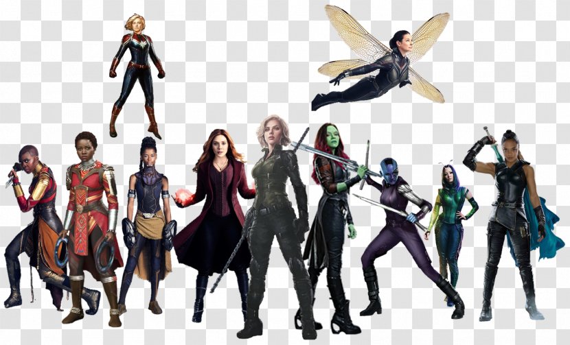 Carol Danvers Captain America Thor Sharon Carter Black Panther - Marvel Cinematic Universe Transparent PNG