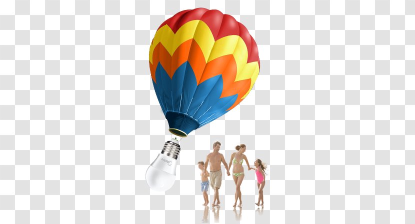 Gas Balloon Toy Hot Air - Floating Transparent PNG