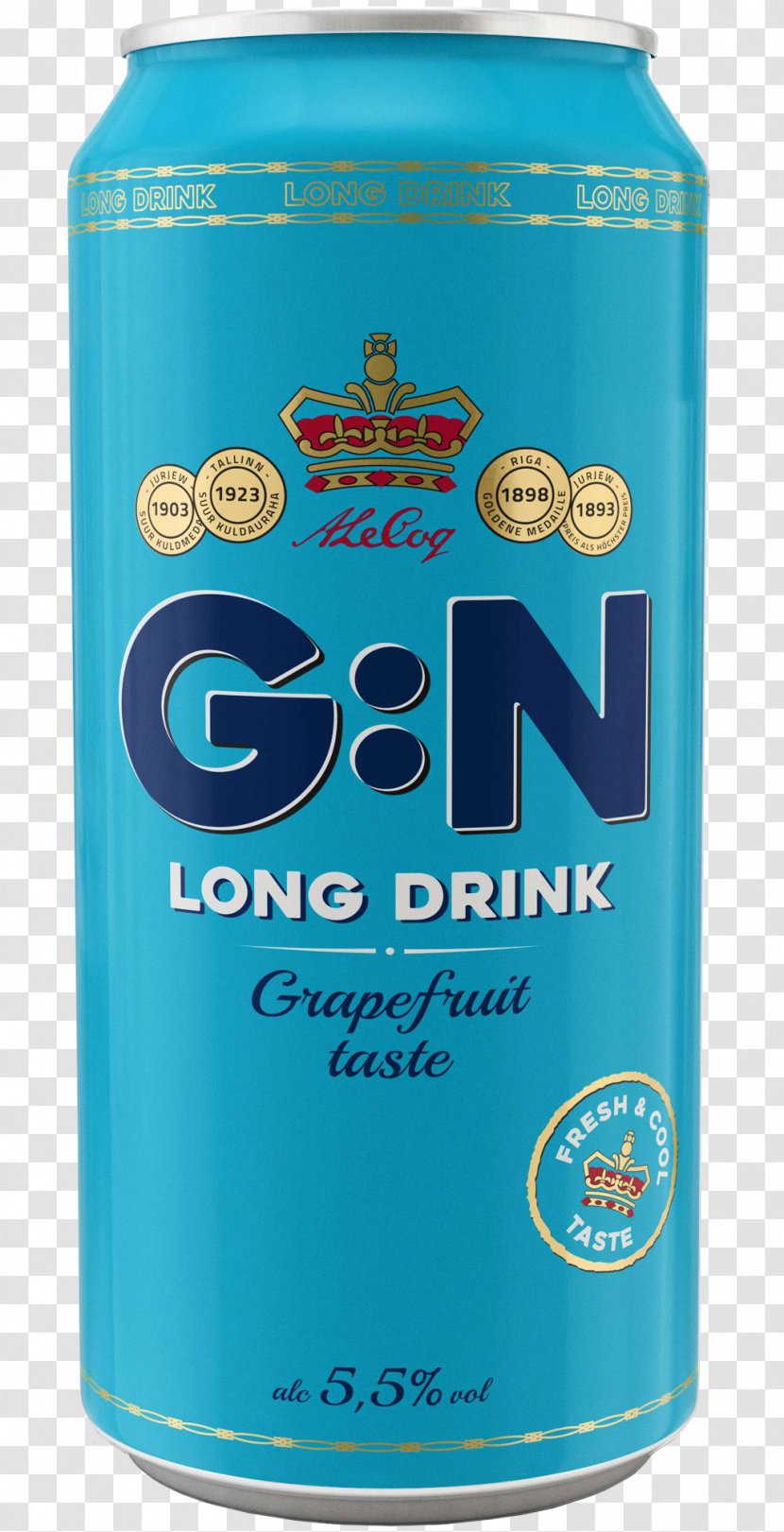 Gin Cocktail Cider Saku Brewery Drink - Alcoholic Transparent PNG