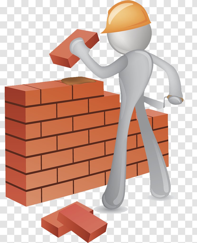 Wall Brick Building - Architectural Engineering - The Villain Vector Stack Transparent PNG