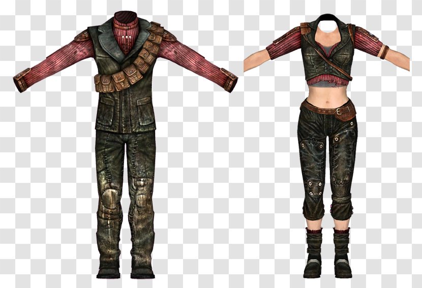 Fallout: New Vegas Fallout 3 4 The Vault Armour - Outfit Transparent PNG
