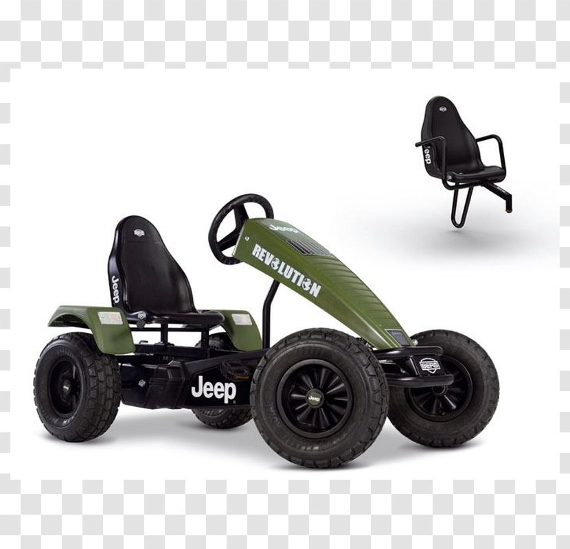Jeep Wrangler Car Go-kart Quadracycle - Go Kart Transparent PNG