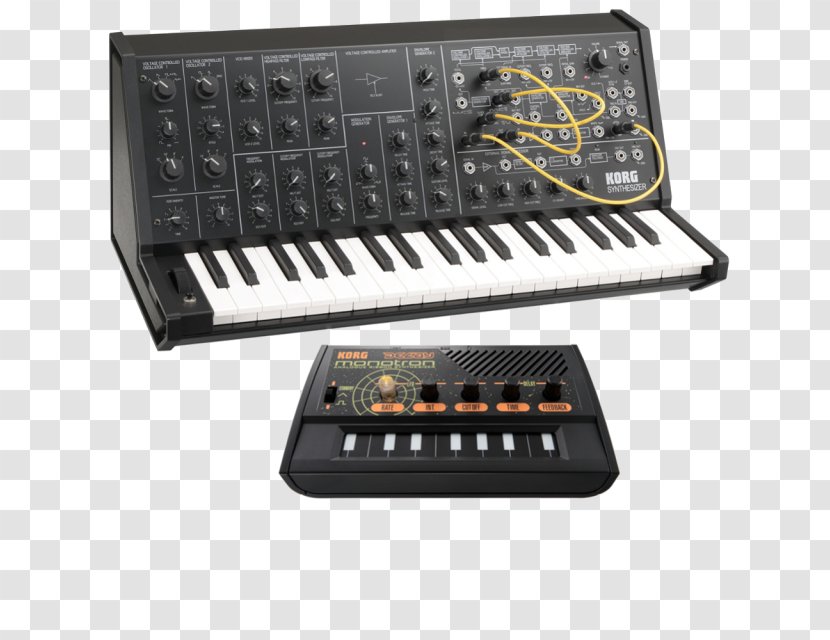 Korg MS-20 MicroKORG Sound Synthesizers Analog Synthesizer Monologue - Tree - Musical Instruments Transparent PNG