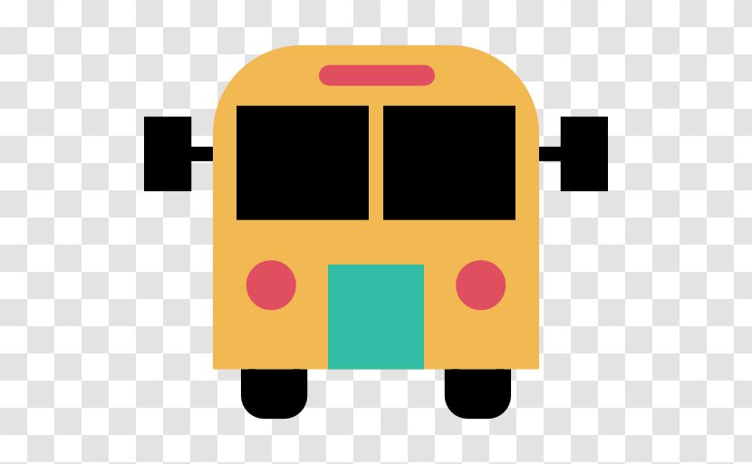 School Bus Clip Art Transparent PNG