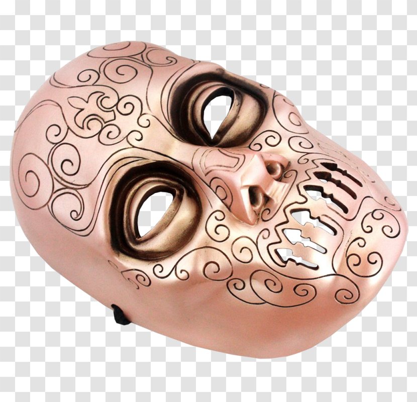 Bellatrix Lestrange Mask Death Eaters Masquerade Ball Harry Potter (Literary Series) - Halloween Transparent PNG